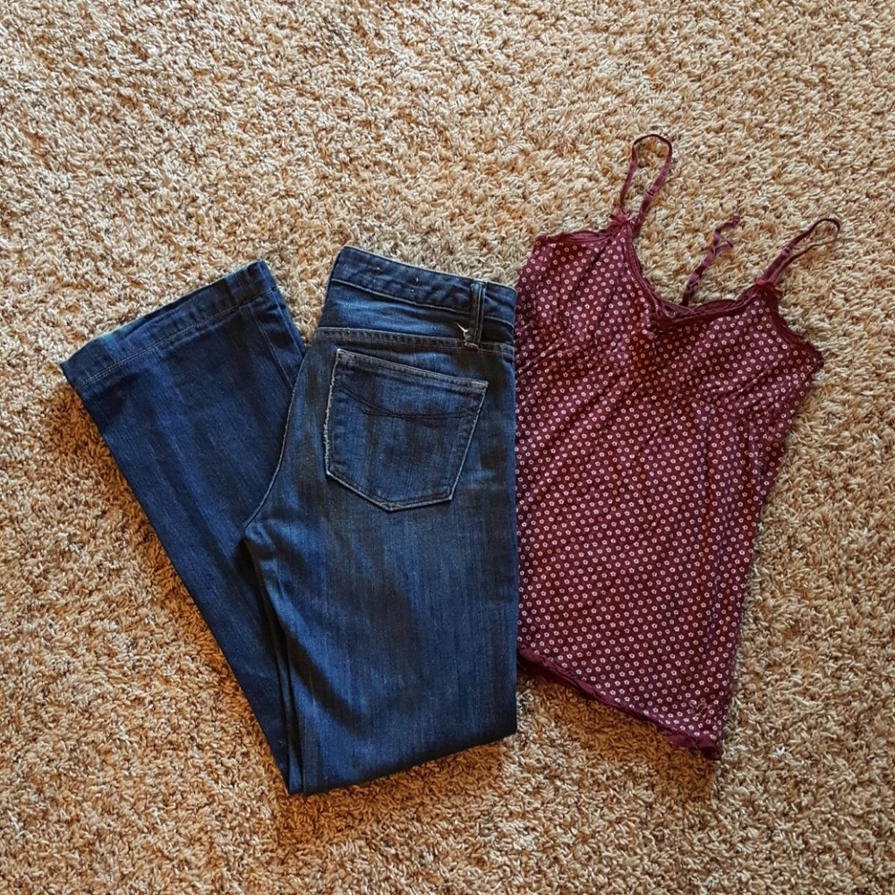 Gap Long and Lean Jeans